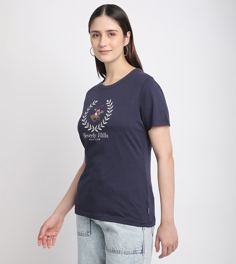 Logo Printed Short Sleeves T-Shirt