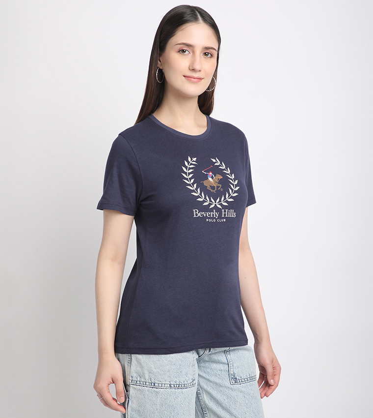 Logo Printed Short Sleeves T-Shirt