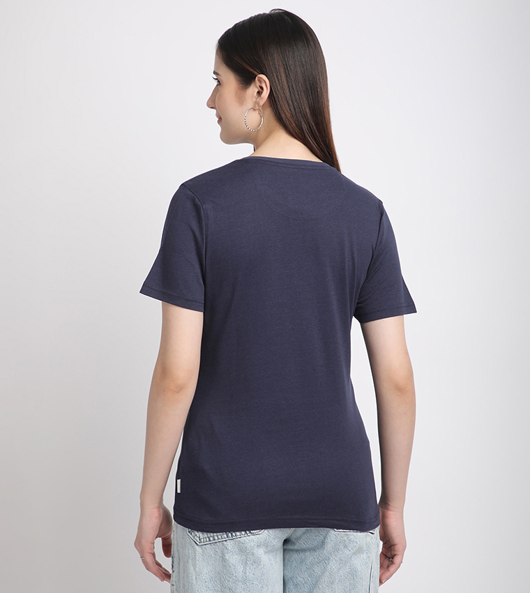 Logo Printed Short Sleeves T-Shirt