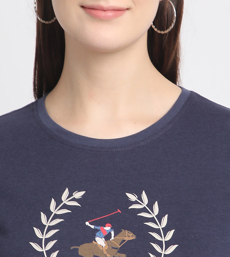 Logo Printed Short Sleeves T-Shirt