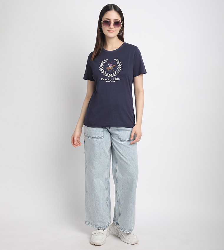 Logo Printed Short Sleeves T-Shirt