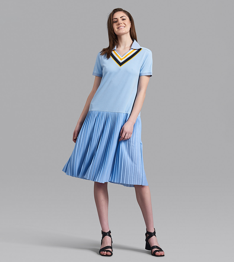 Buy Beverly Hills Polo Club Ramadan Garden Play V Neck Polo Dress