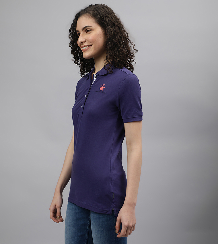 تيشيرت بولو بريتي ويذ اتويست 