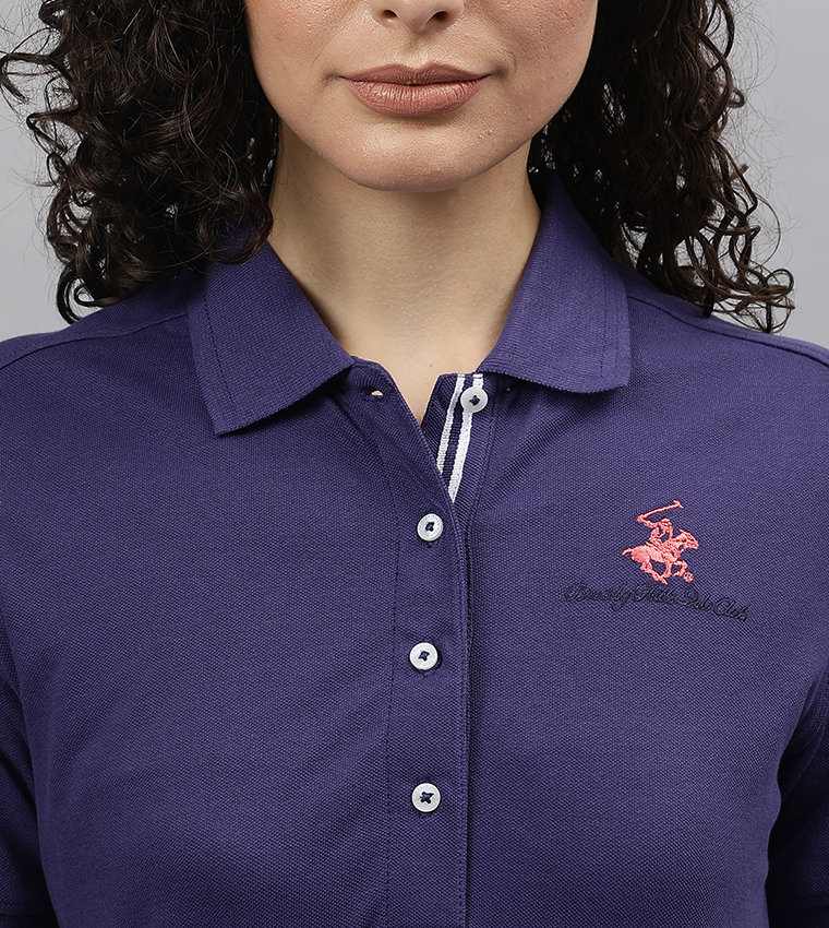 تيشيرت بولو بريتي ويذ اتويست 