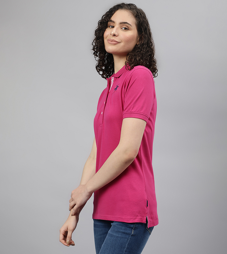 تيشيرت بولو بريتي ويذ اتويست 