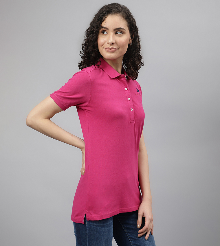 تيشيرت بولو بريتي ويذ اتويست 