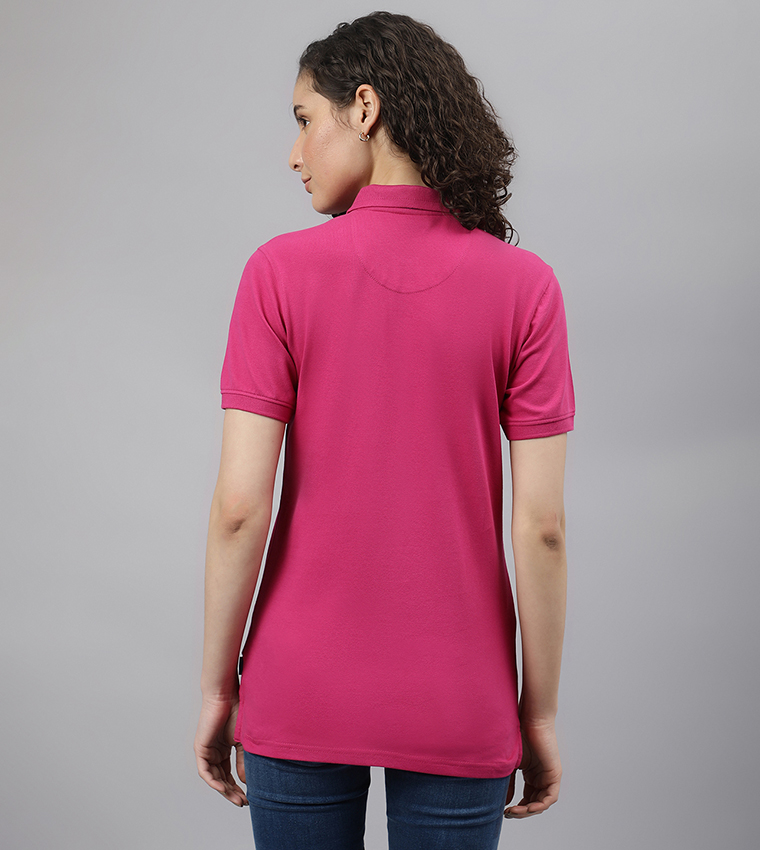 تيشيرت بولو بريتي ويذ اتويست 