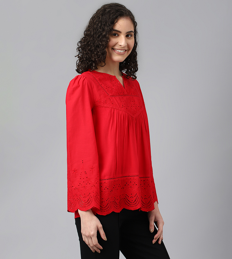 Feel The Vibe Long Sleeves Top