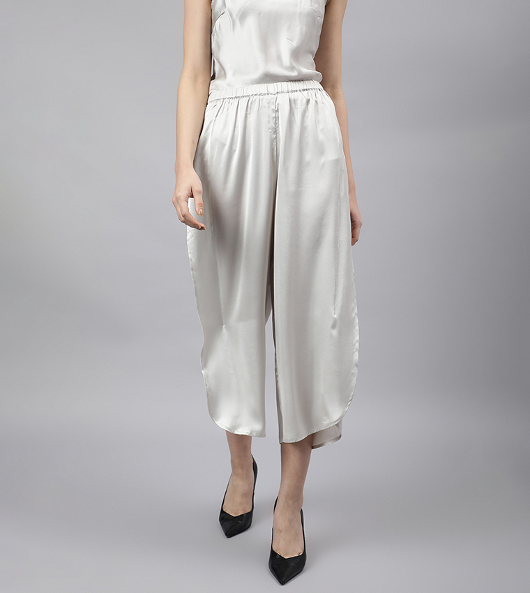 Free Flow Silky Pants