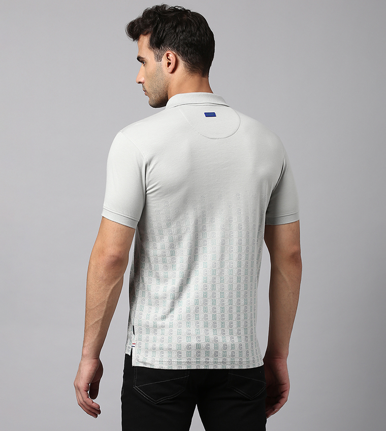 Fade To BHPC Printed Polo T-Shirt