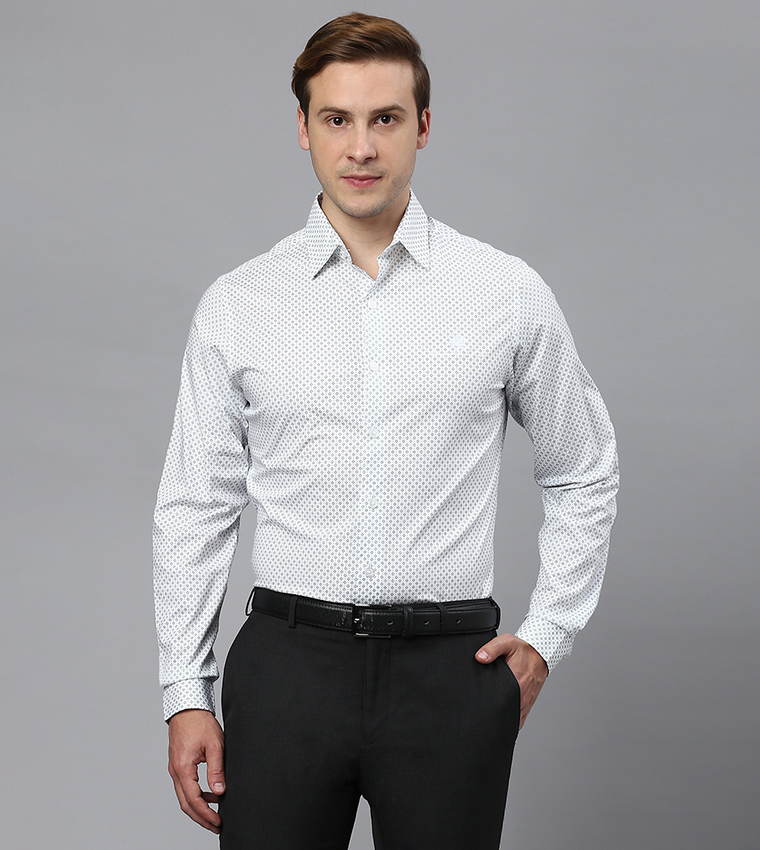 Stretch best sale formal shirt