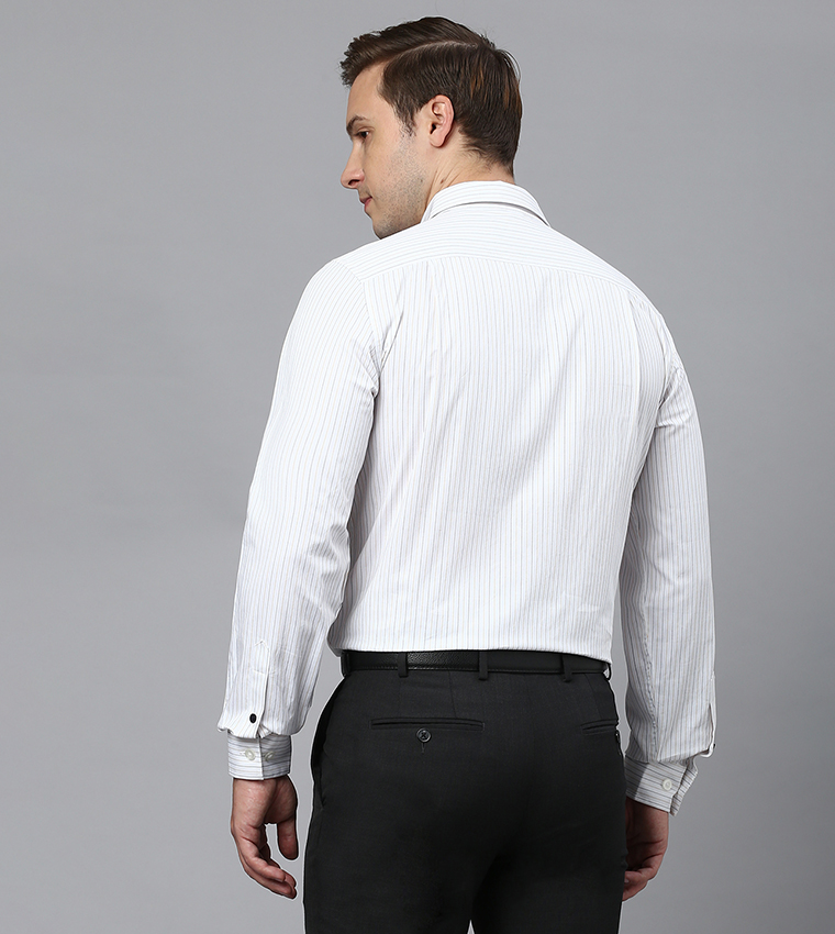 Striped Sport Fit Shirt