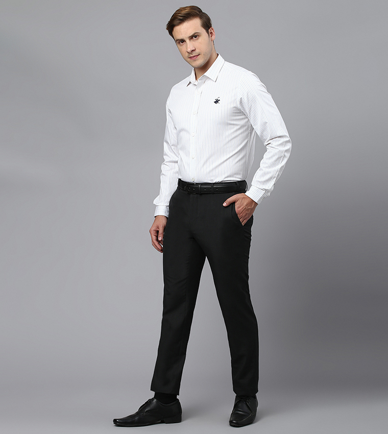 Striped Sport Fit Shirt