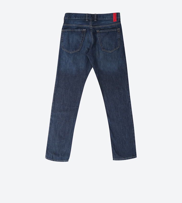 Slim Fit Jeans - Blue - BP M5131