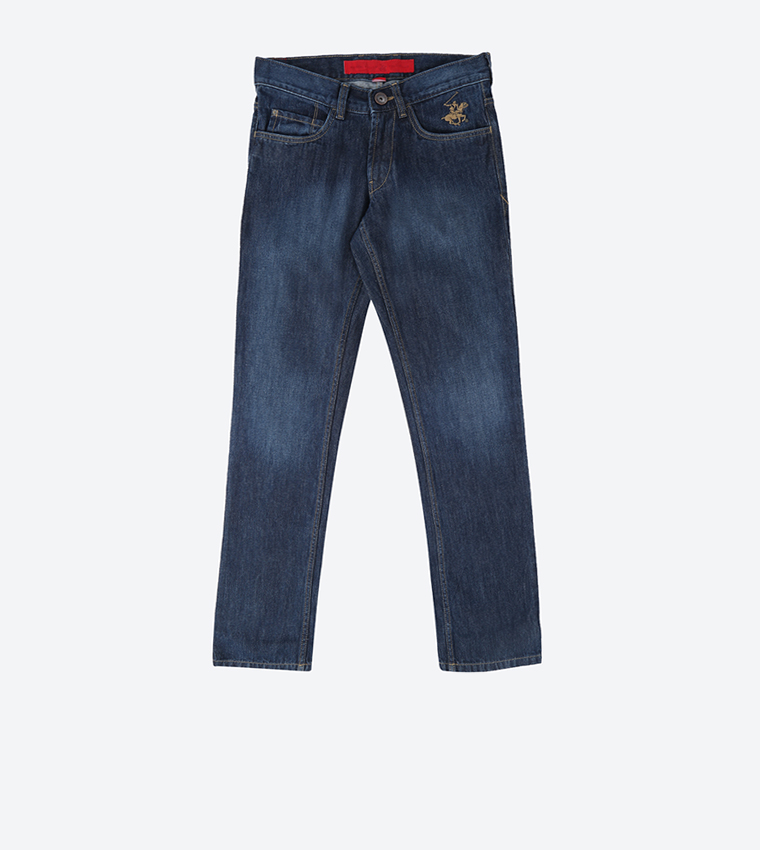 Slim Fit Jeans - Blue - BP M5131
