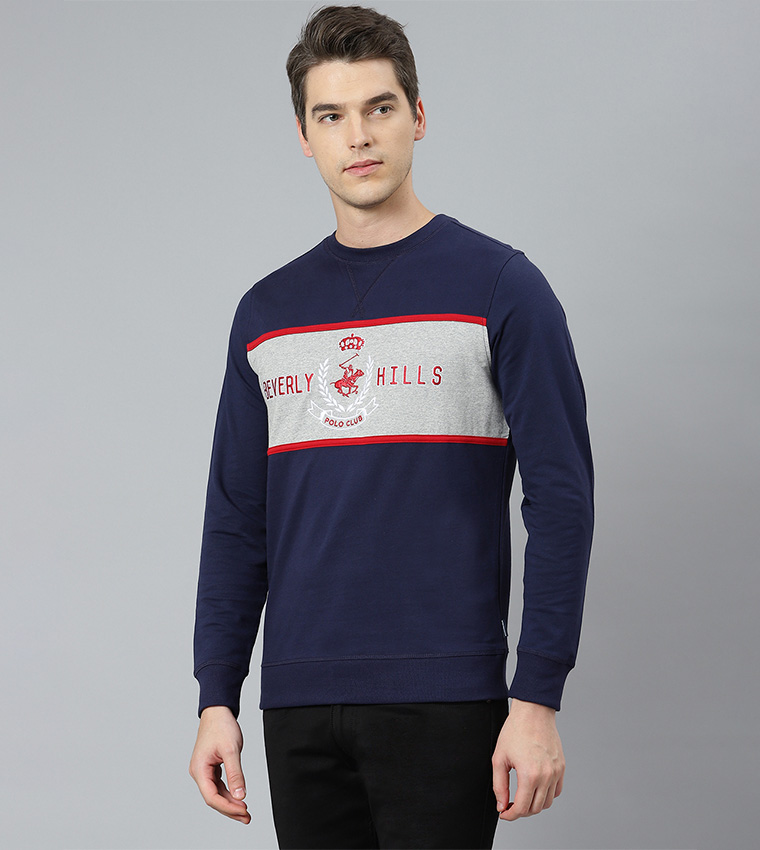 Polo club sweatshirt best sale