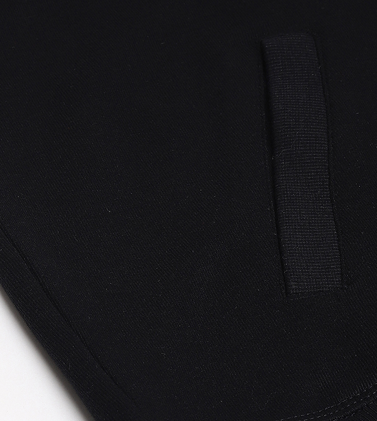 Logo Embroidered Classic Hooded Jacket