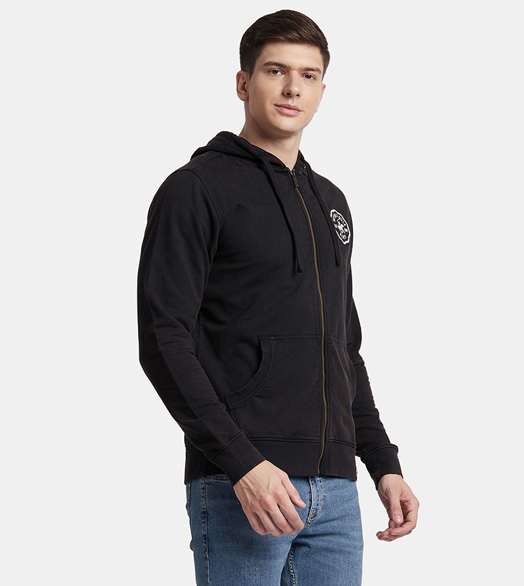 Embroidered Long Sleeves Jacket