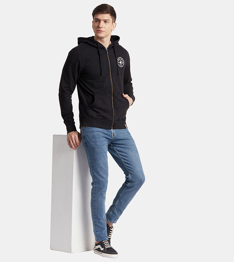 Embroidered Long Sleeves Jacket