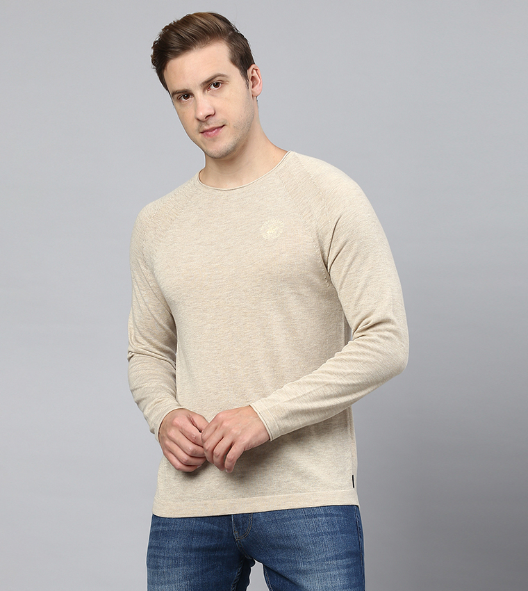 Raglan Sleeves Sweater