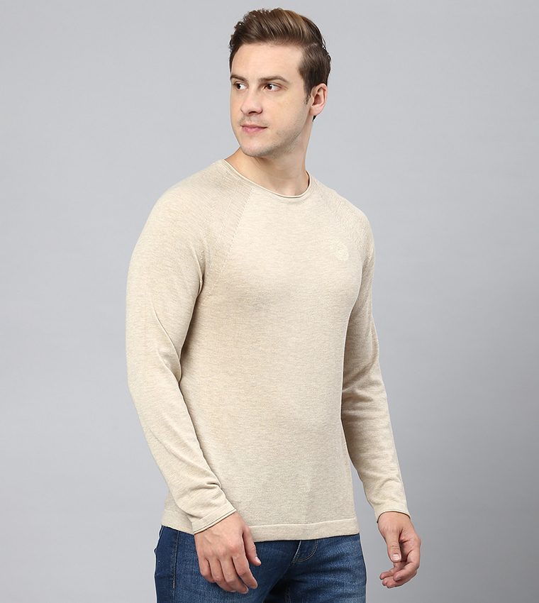 Raglan Sleeves Sweater