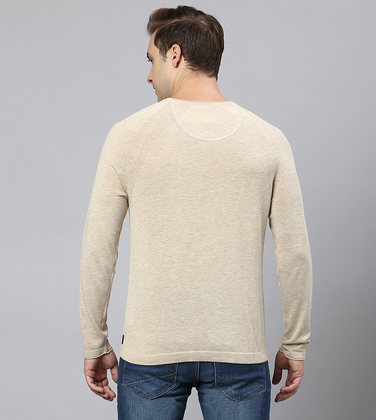 Raglan Sleeves Sweater