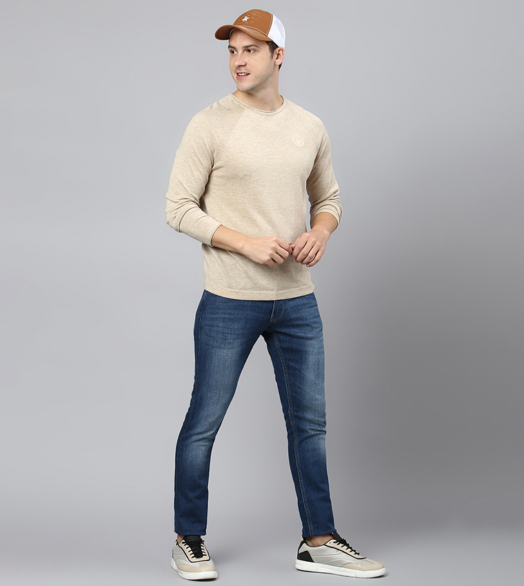 Raglan Sleeves Sweater