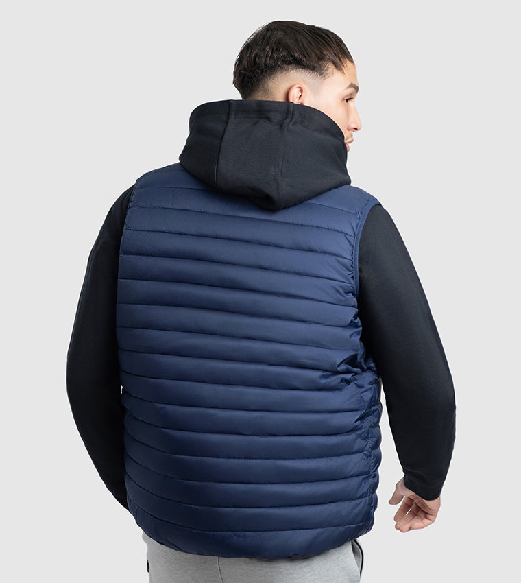 Hooded Reversible Gilet