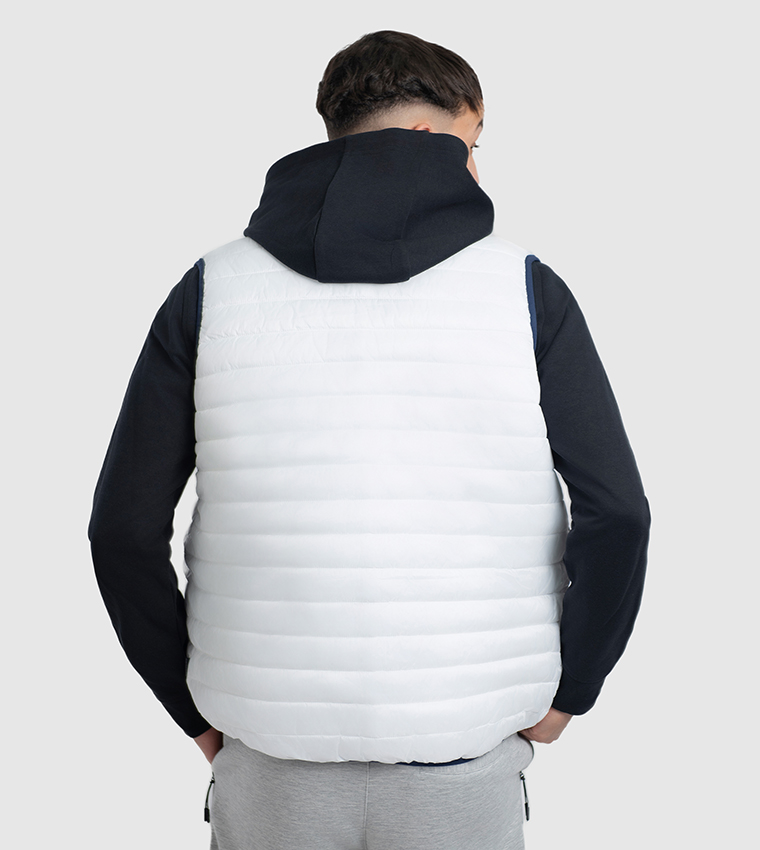Hooded Reversible Gilet
