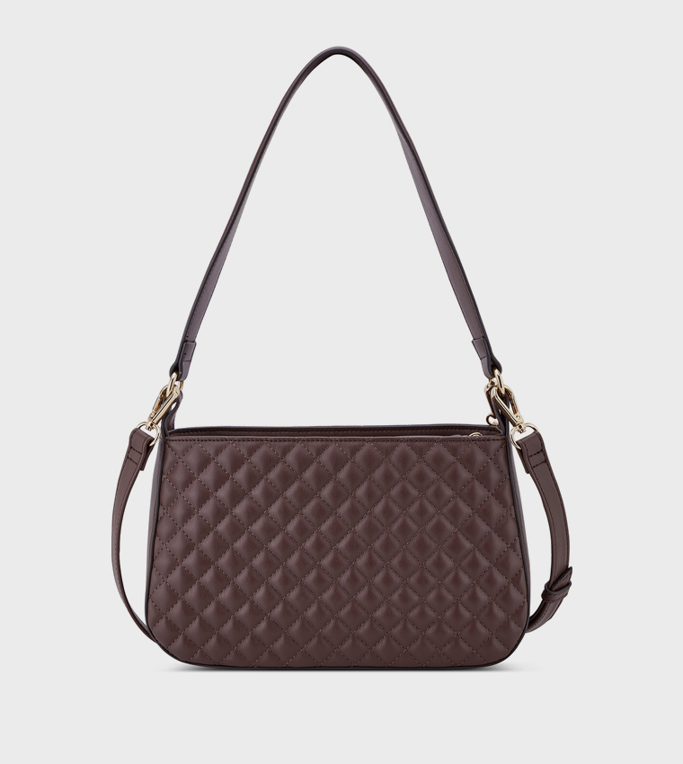 Quilted Shoulder Bag