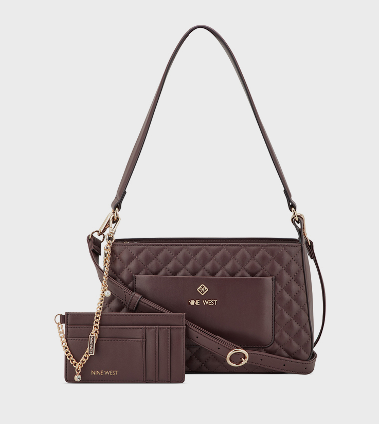 Quilted Shoulder Bag