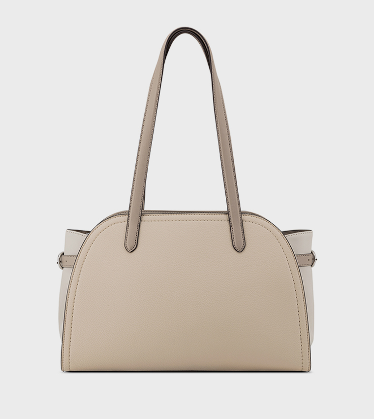 Textured Shoulder Bag