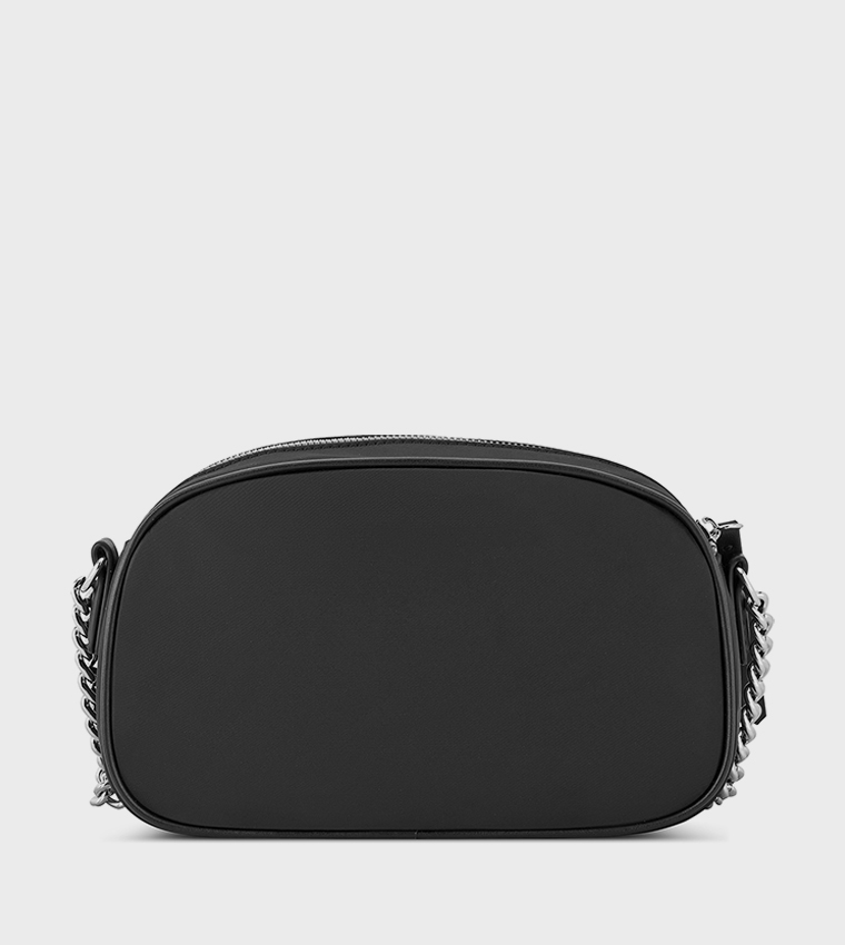 Logo Detail Crossbody Bag