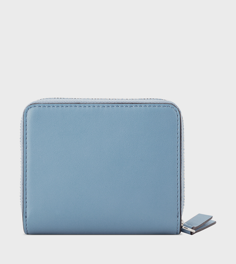 Logo Detail Mini Wallet