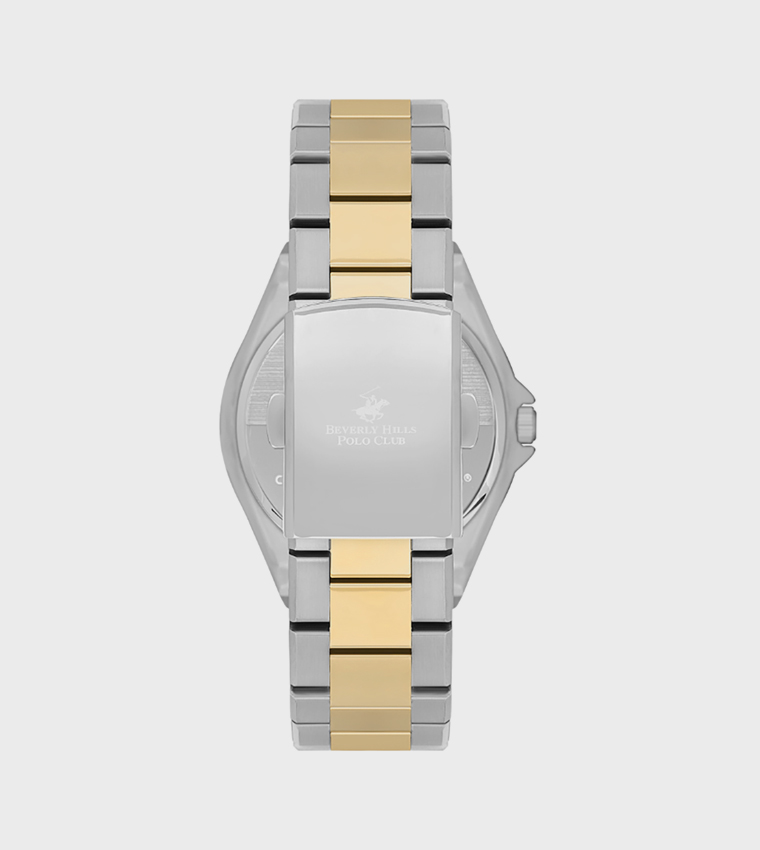 White Dial Analog Watch