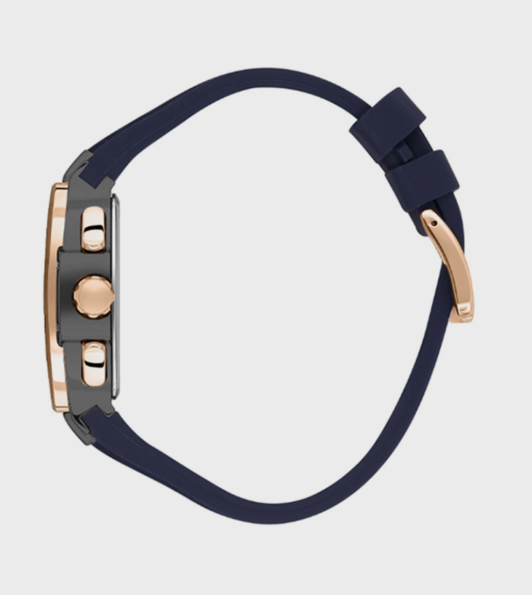 Dark Blue Dial Chronograph Watch