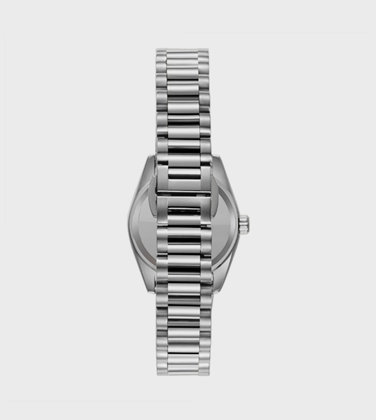 Dark Green Dial Analog Watch