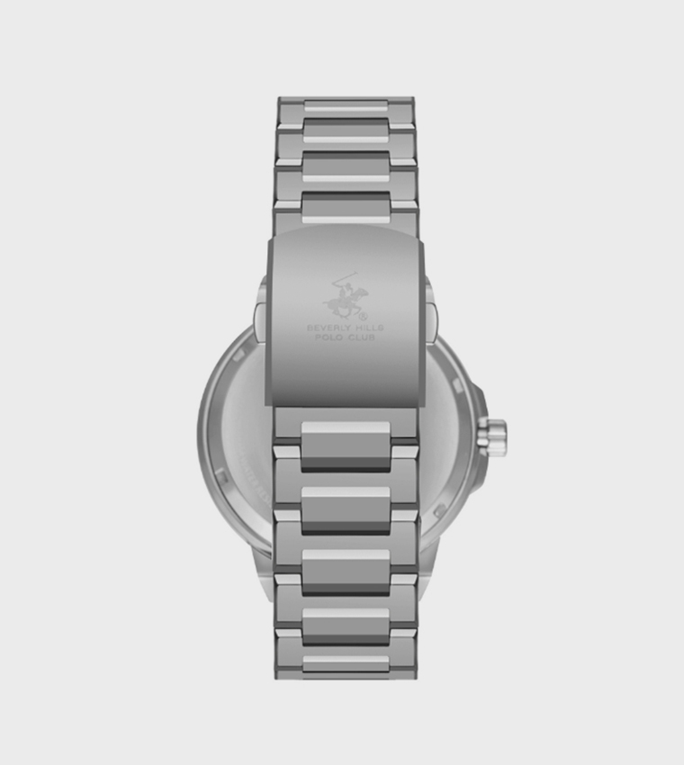 Automatic Multifunction Black Dial Watch