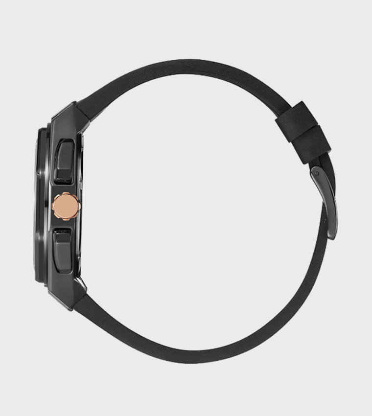 Black Dial Chronograph Watch