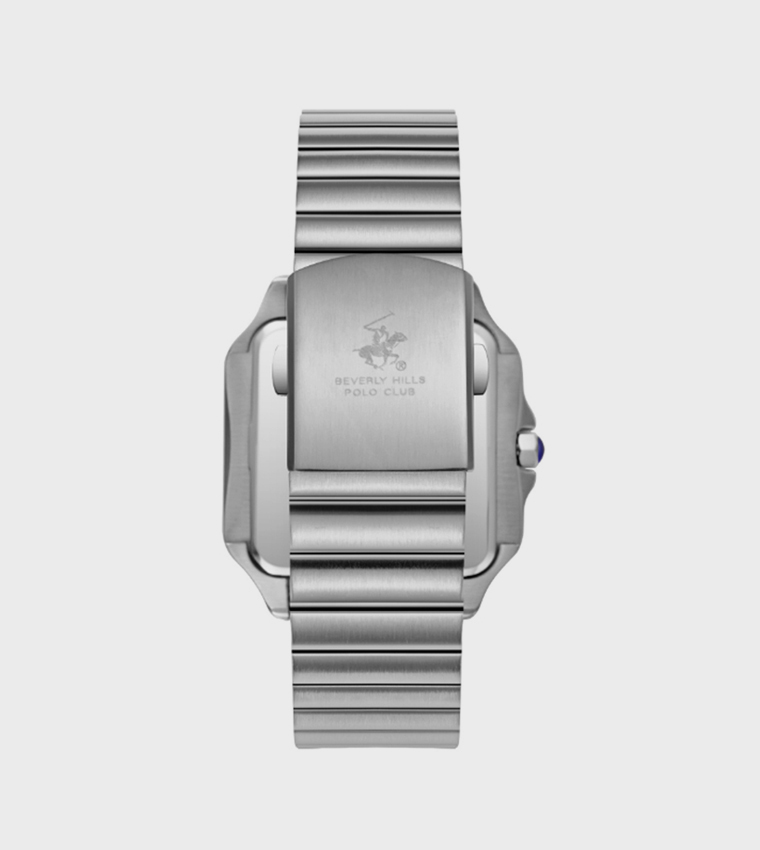 Stainless Steel Analog Watch