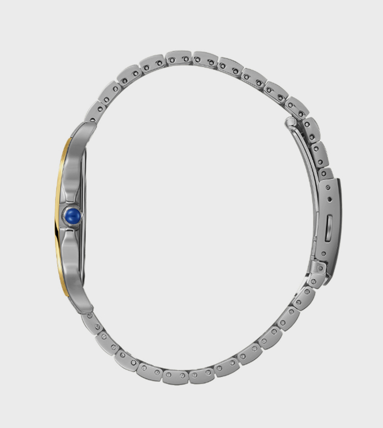 Stainless Steel Analog Watch