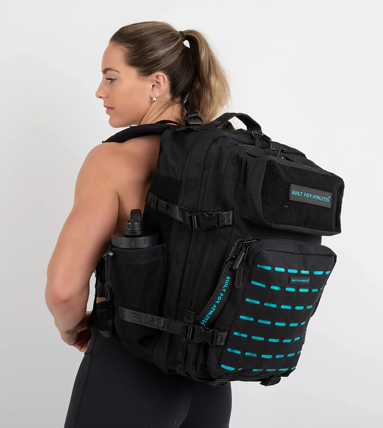 Logo Badge Large Gym Backpack- 45L