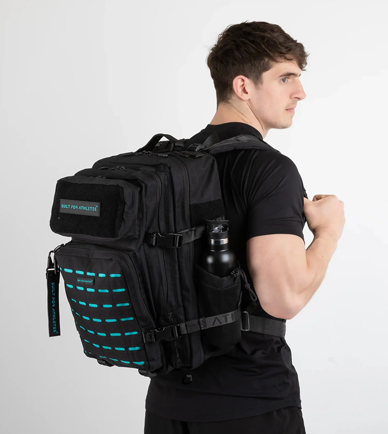 Logo Badge Large Gym Backpack- 45L