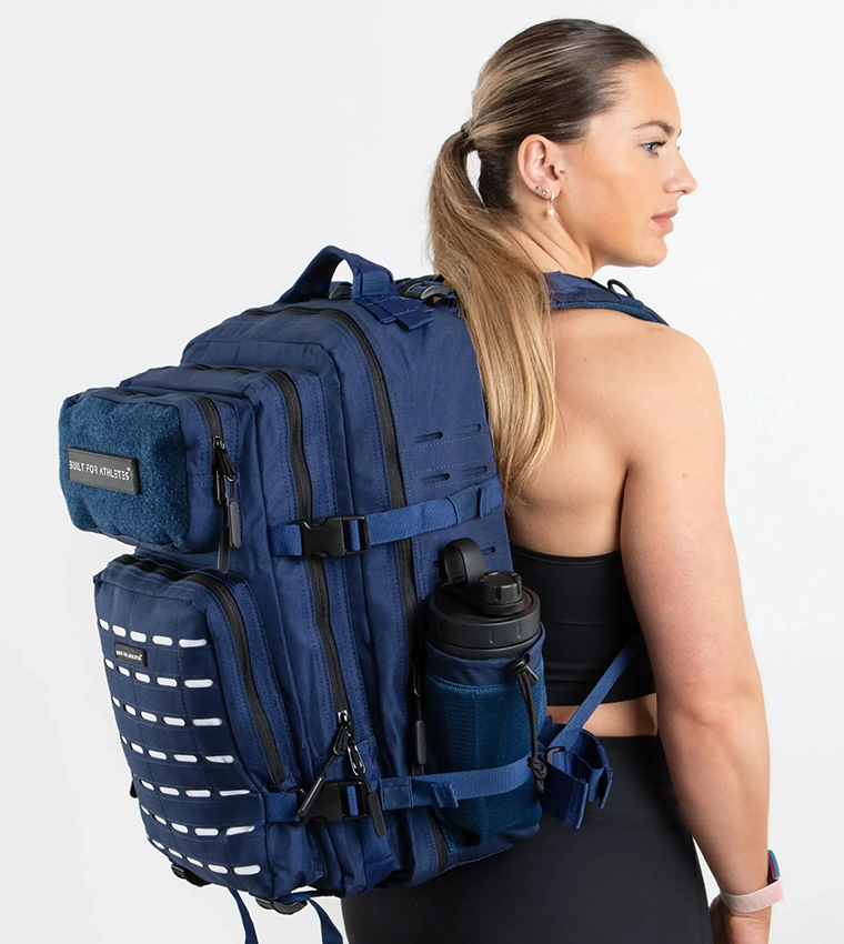 Logo Detail Large Gym Backpack, 45L