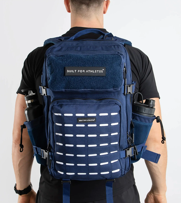 Logo Detail Large Gym Backpack, 45L