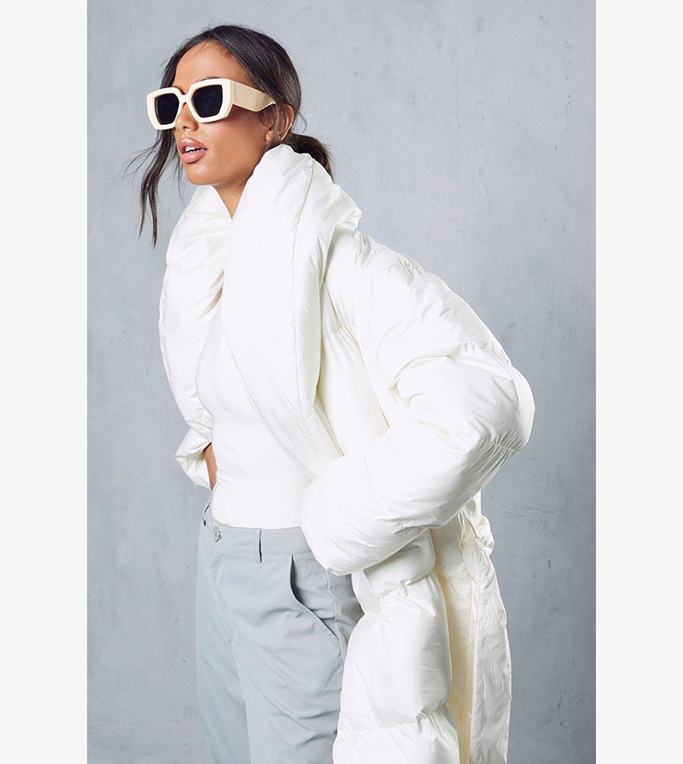 Padded Collar Cream main image 0