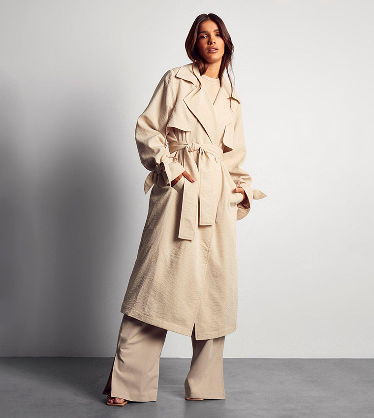 OVERSIZED 暗め DOWN PAT COAT/Beige[ST.063]