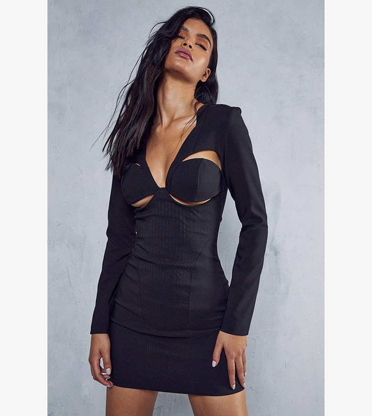 فستان منسوج 