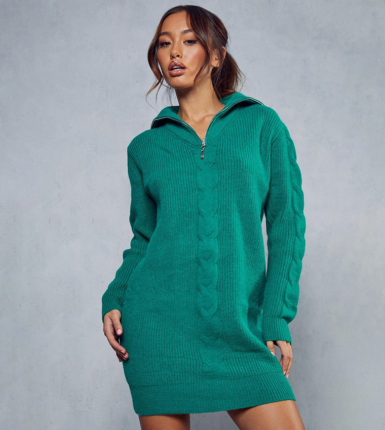 Misspap jumper outlet dress