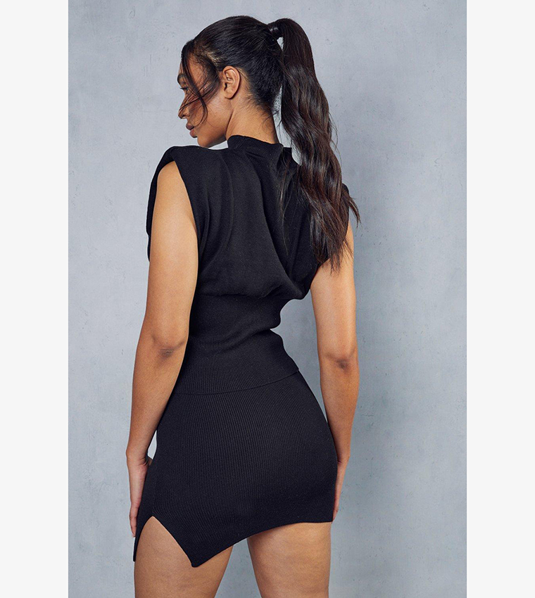 No Cap Skirt Set
